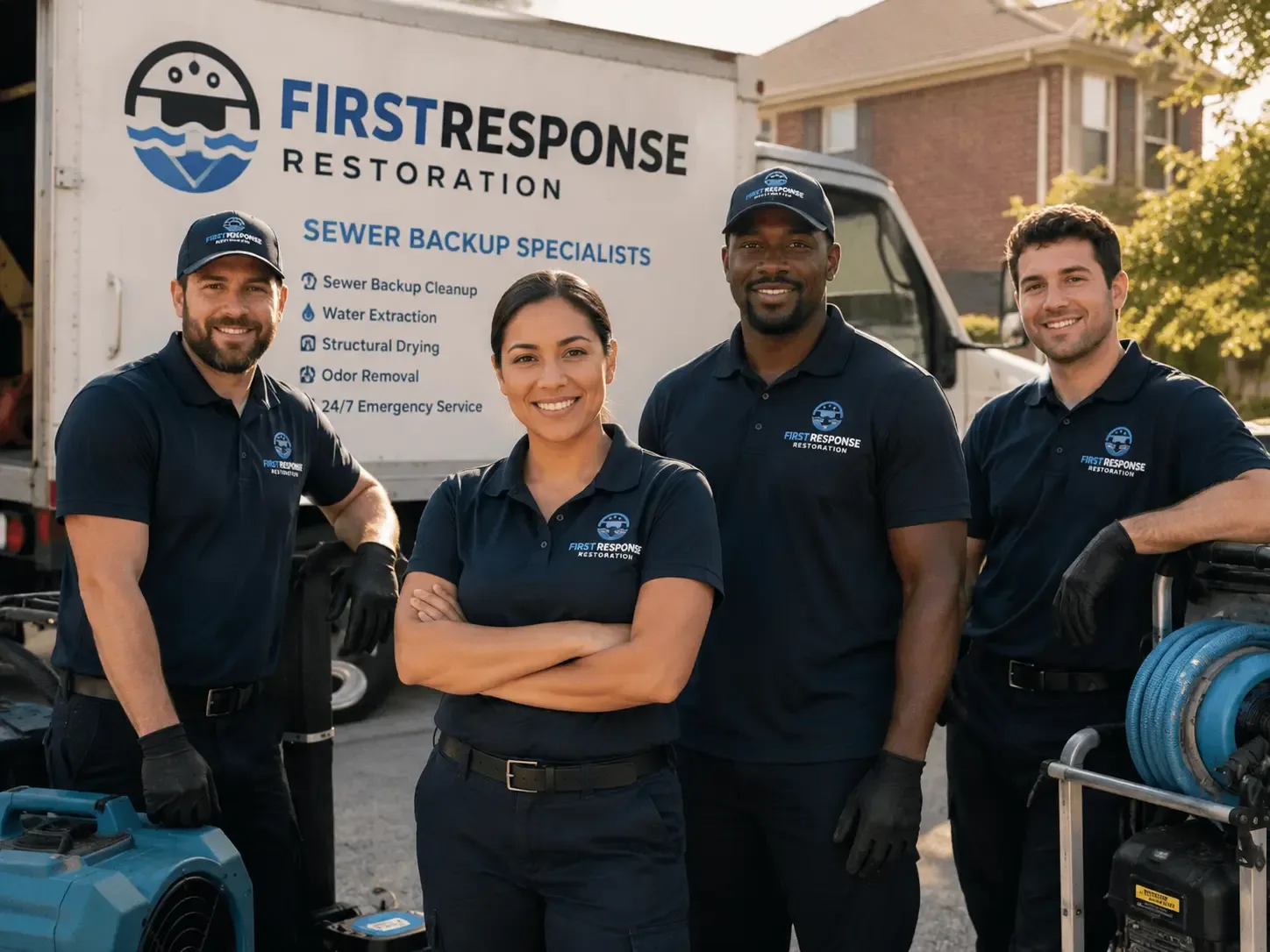 FirstResponse Restoration serving Jackson, NC